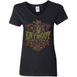 T-Shirts Black / S Entmoot Maple Mead Women's V-Neck T-Shirt