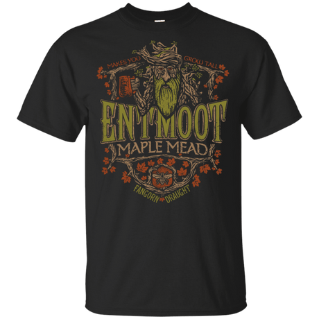 T-Shirts Black / YXS Entmoot Maple Mead Youth T-Shirt