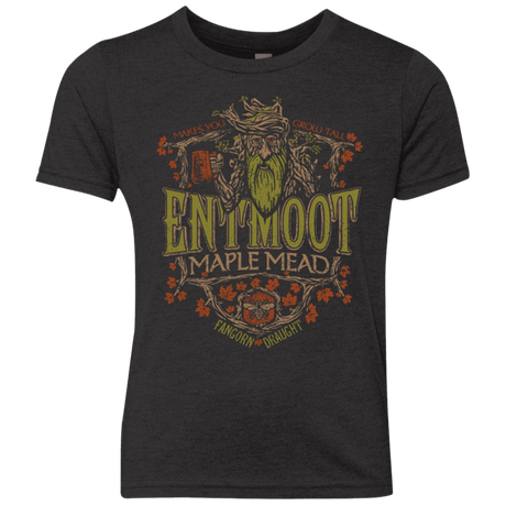 T-Shirts Vintage Black / YXS Entmoot Maple Mead Youth Triblend T-Shirt