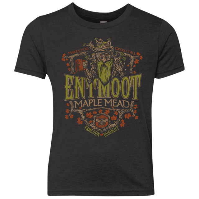 T-Shirts Vintage Black / YXS Entmoot Maple Mead Youth Triblend T-Shirt
