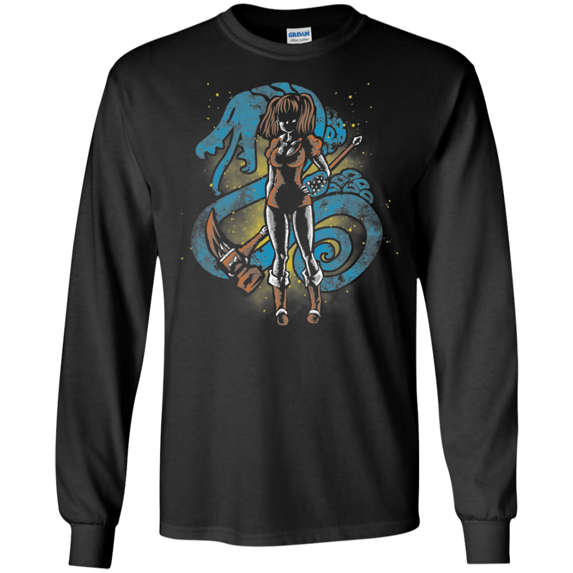 Envy Hero Men's Long Sleeve T-Shirt