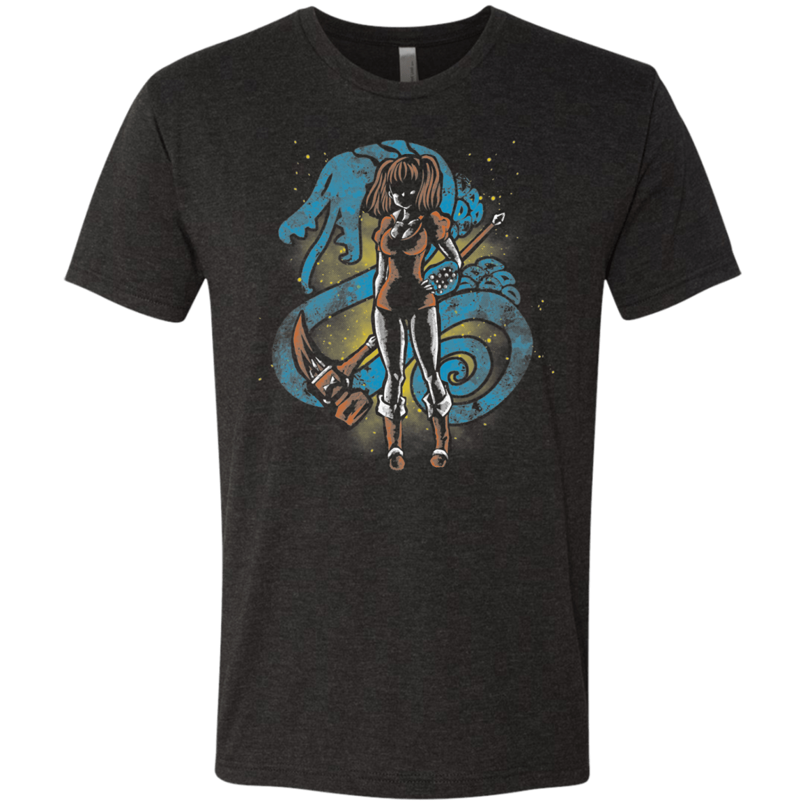 Envy Hero Men's Triblend T-Shirt