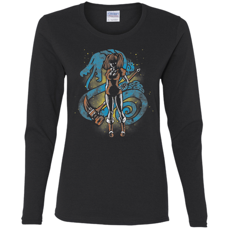 T-Shirts Black / S Envy Hero Women's Long Sleeve T-Shirt