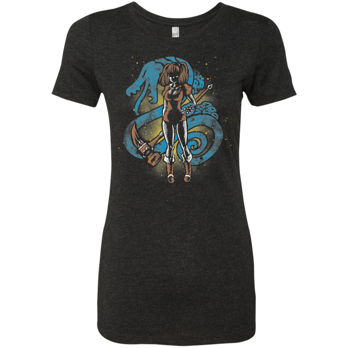 T-Shirts Vintage Black / S Envy Hero Women's Triblend T-Shirt