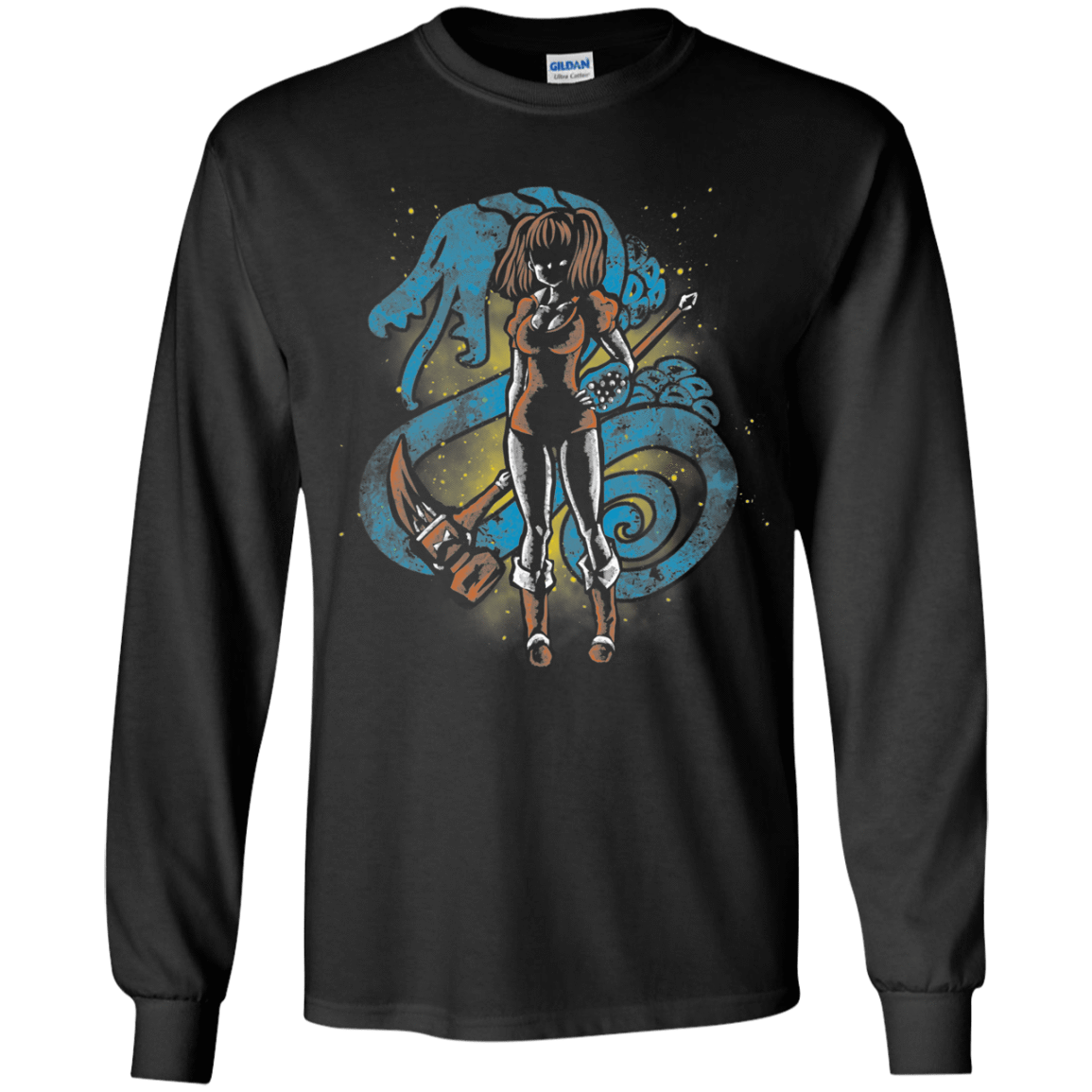 T-Shirts Black / YS Envy Hero Youth Long Sleeve T-Shirt