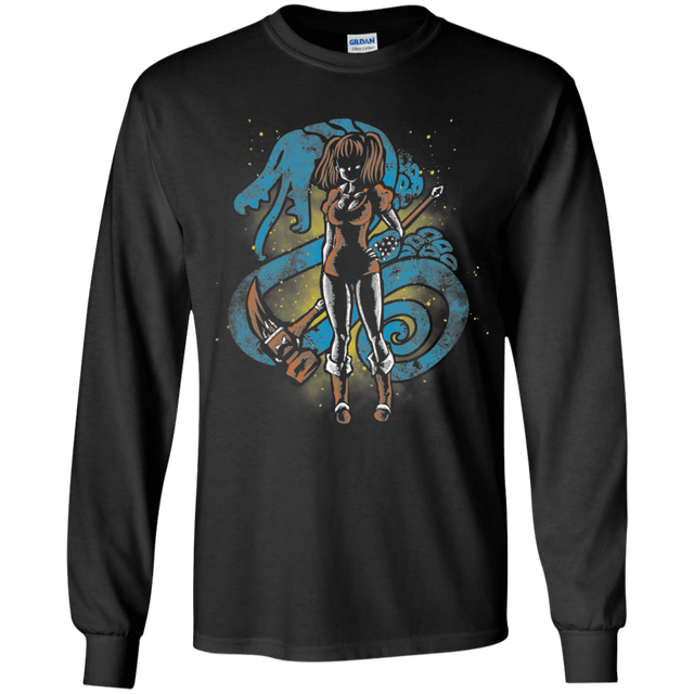 T-Shirts Black / YS Envy Hero Youth Long Sleeve T-Shirt