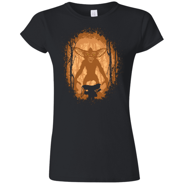 T-Shirts Black / S Epic Battle Junior Slimmer-Fit T-Shirt