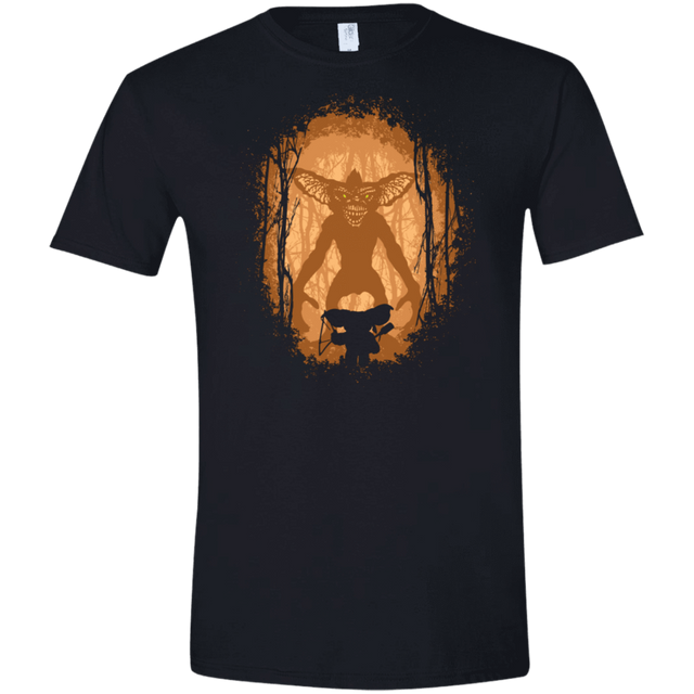 T-Shirts Black / X-Small Epic Battle Men's Semi-Fitted Softstyle