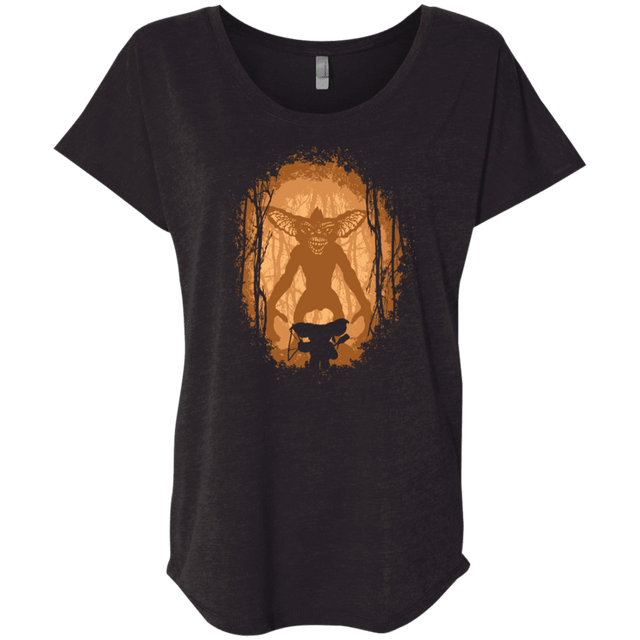 T-Shirts Vintage Black / X-Small Epic Battle Triblend Dolman Sleeve