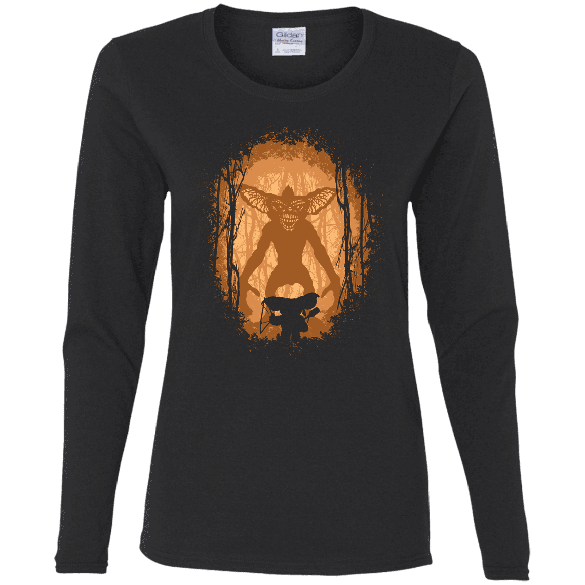 T-Shirts Black / S Epic Battle Women's Long Sleeve T-Shirt