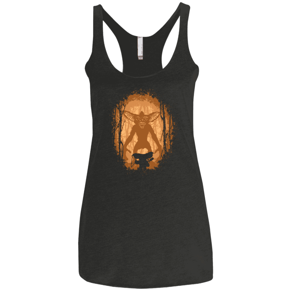 T-Shirts Vintage Black / X-Small Epic Battle Women's Triblend Racerback Tank
