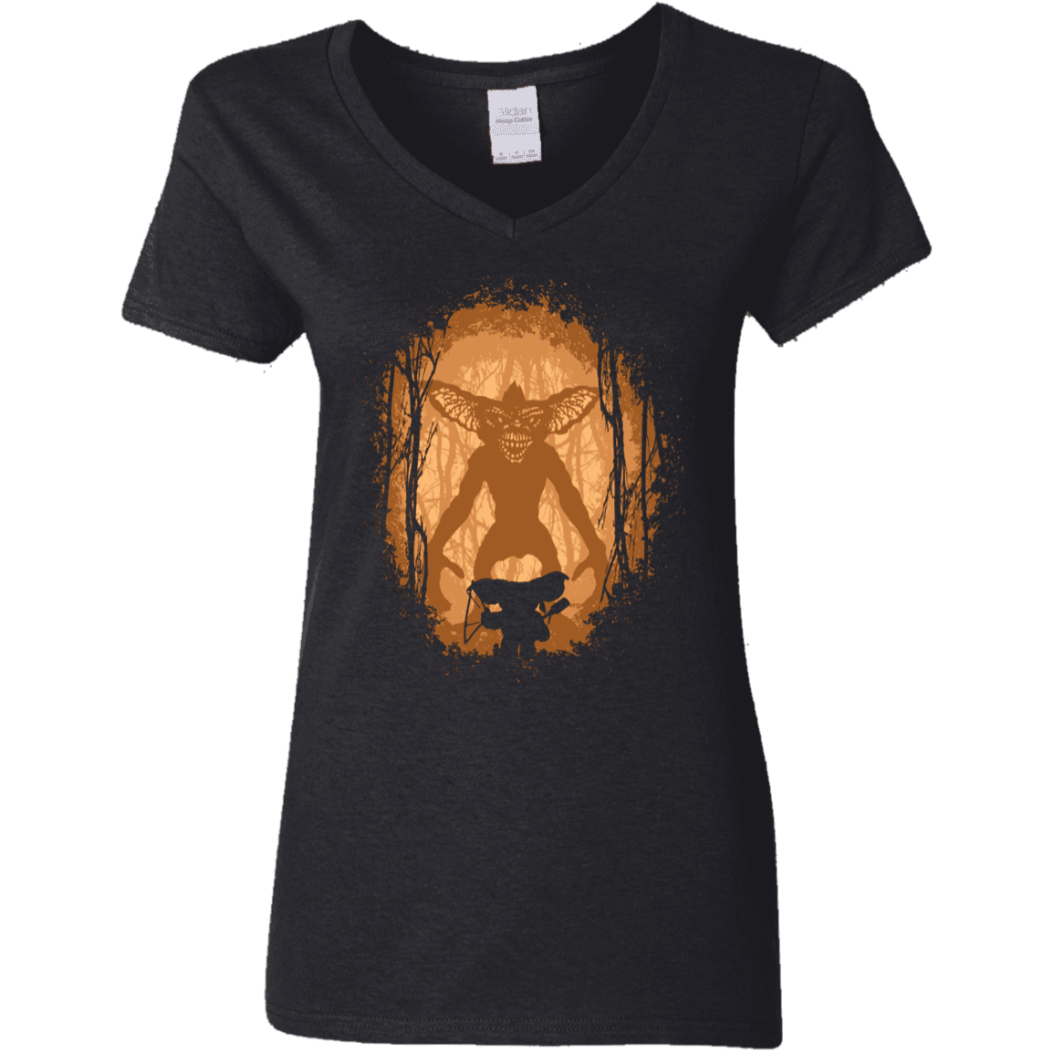 T-Shirts Black / S Epic Battle Women's V-Neck T-Shirt