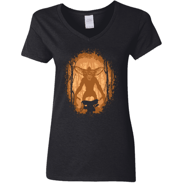 T-Shirts Black / S Epic Battle Women's V-Neck T-Shirt