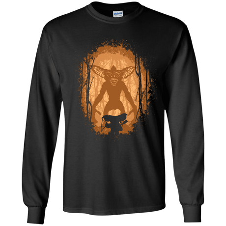 T-Shirts Black / YS Epic Battle Youth Long Sleeve T-Shirt