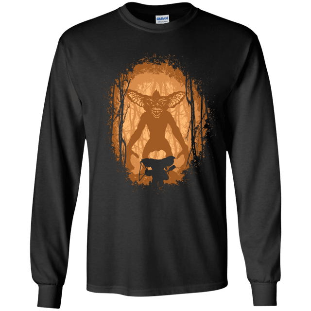 T-Shirts Black / YS Epic Battle Youth Long Sleeve T-Shirt