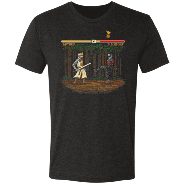 T-Shirts Vintage Black / S Epic Fight Men's Triblend T-Shirt