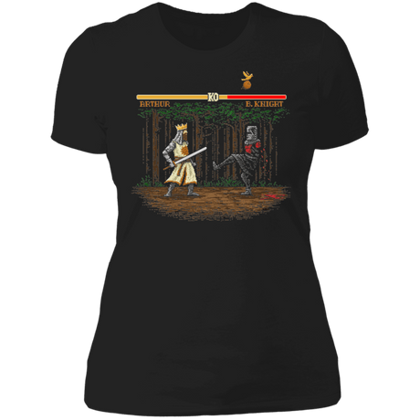 T-Shirts Black / X-Small Epic fight Women's Premium T-Shirt