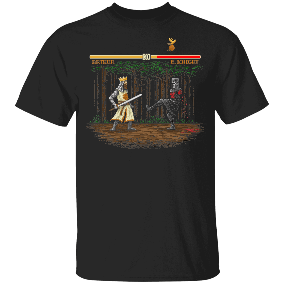 T-Shirts Black / YXS Epic fight Youth T-Shirt