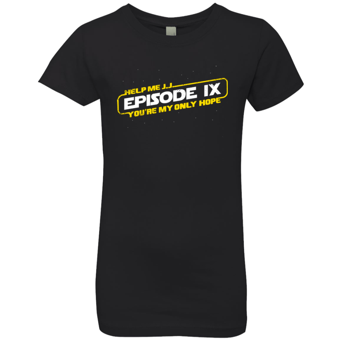 T-Shirts Black / YXS Episode IX Girls Premium T-Shirt