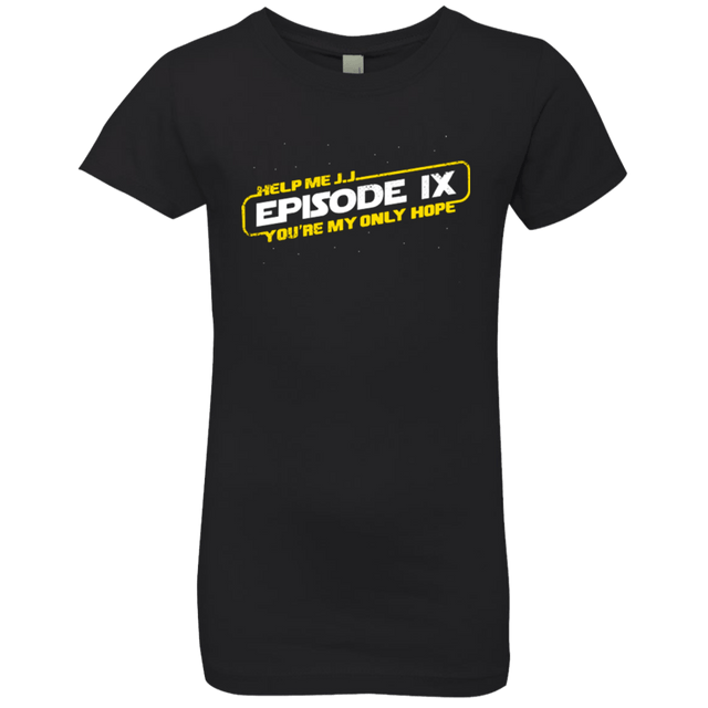 T-Shirts Black / YXS Episode IX Girls Premium T-Shirt