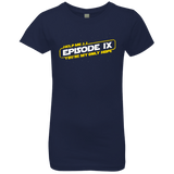 T-Shirts Midnight Navy / YXS Episode IX Girls Premium T-Shirt