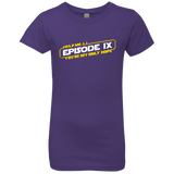 T-Shirts Purple Rush / YXS Episode IX Girls Premium T-Shirt