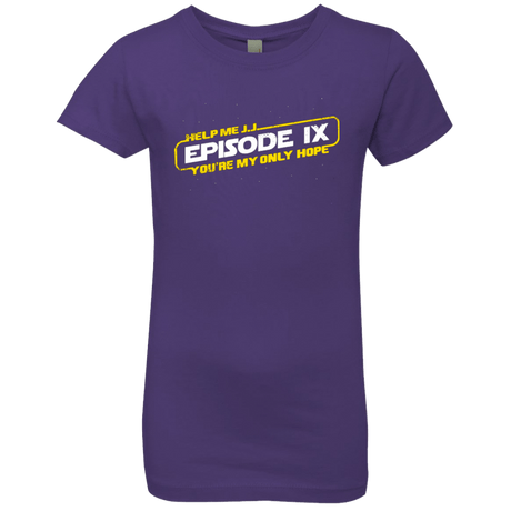 T-Shirts Purple Rush / YXS Episode IX Girls Premium T-Shirt