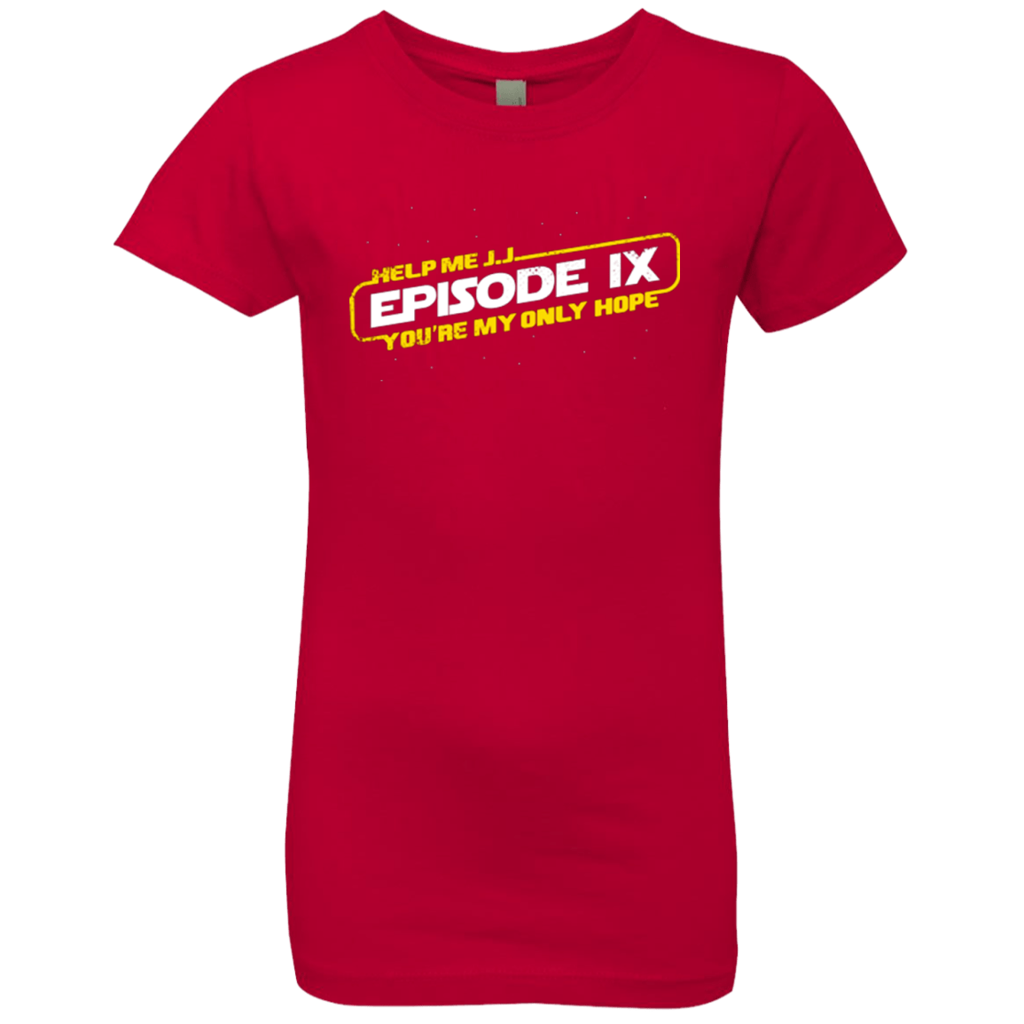 T-Shirts Red / YXS Episode IX Girls Premium T-Shirt
