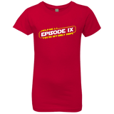 T-Shirts Red / YXS Episode IX Girls Premium T-Shirt
