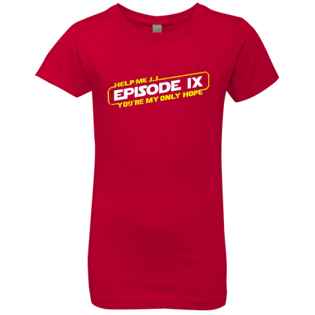 T-Shirts Red / YXS Episode IX Girls Premium T-Shirt