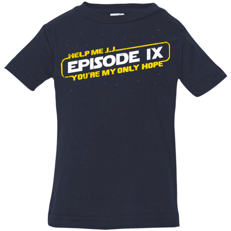 T-Shirts Navy / 6 Months Episode IX Infant Premium T-Shirt