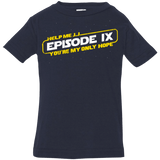 T-Shirts Navy / 6 Months Episode IX Infant Premium T-Shirt