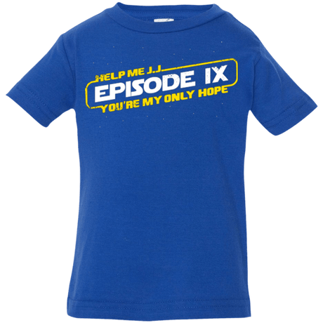 T-Shirts Royal / 6 Months Episode IX Infant Premium T-Shirt