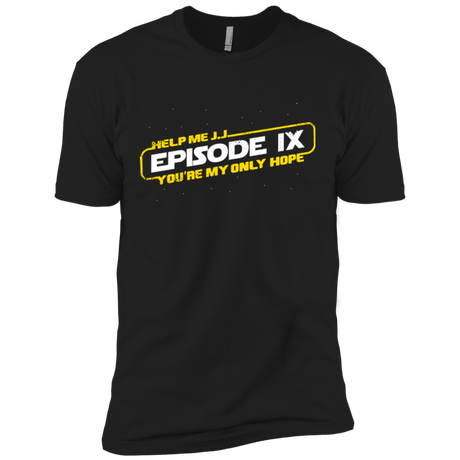 T-Shirts Black / X-Small Episode IX Men's Premium T-Shirt