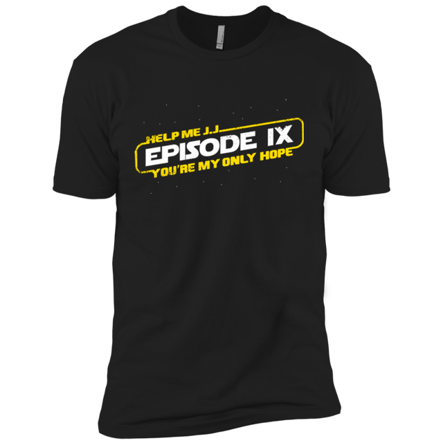 T-Shirts Black / X-Small Episode IX Men's Premium T-Shirt
