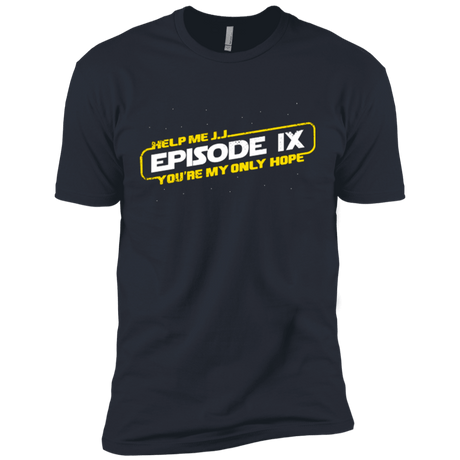 T-Shirts Indigo / X-Small Episode IX Men's Premium T-Shirt