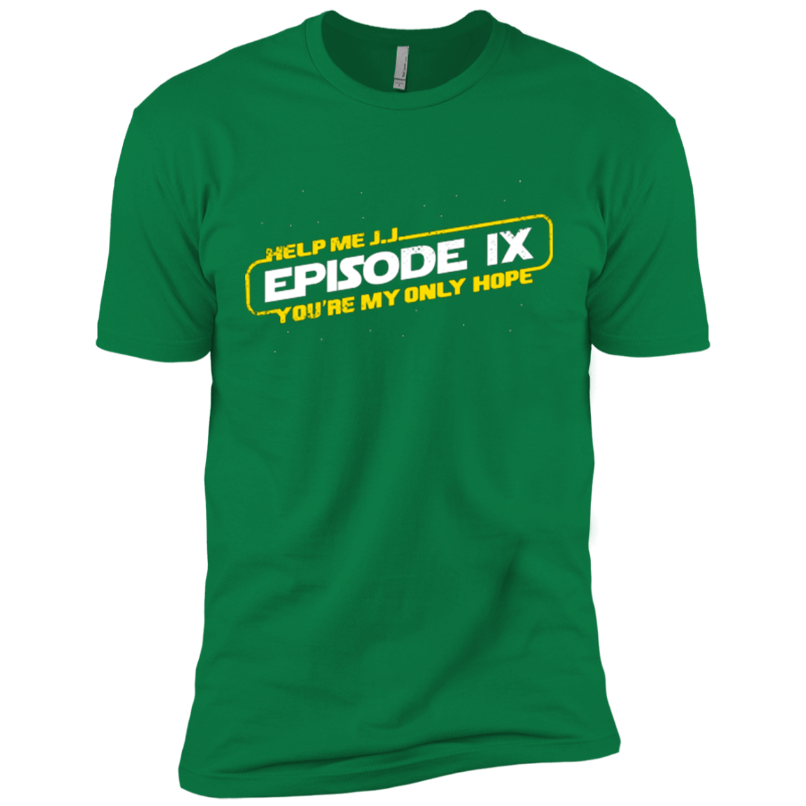 T-Shirts Kelly Green / X-Small Episode IX Men's Premium T-Shirt