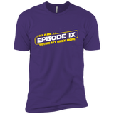 T-Shirts Purple / X-Small Episode IX Men's Premium T-Shirt