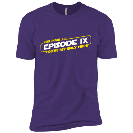 T-Shirts Purple / X-Small Episode IX Men's Premium T-Shirt