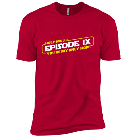 T-Shirts Red / X-Small Episode IX Men's Premium T-Shirt