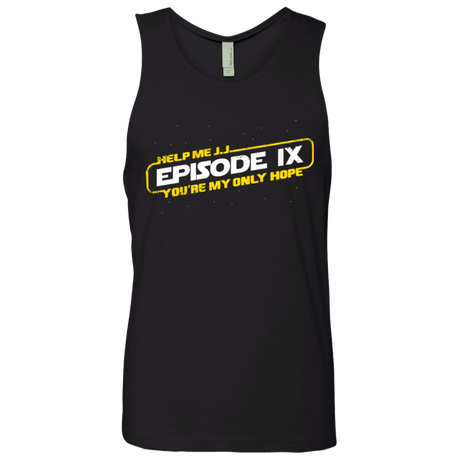 T-Shirts Black / Small Episode IX Men's Premium Tank Top