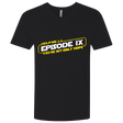 T-Shirts Black / X-Small Episode IX Men's Premium V-Neck