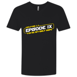 T-Shirts Black / X-Small Episode IX Men's Premium V-Neck