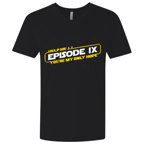 T-Shirts Black / X-Small Episode IX Men's Premium V-Neck
