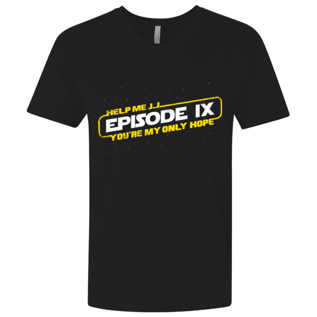 T-Shirts Black / X-Small Episode IX Men's Premium V-Neck
