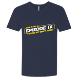 T-Shirts Midnight Navy / X-Small Episode IX Men's Premium V-Neck