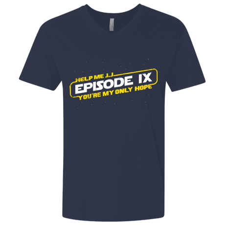 T-Shirts Midnight Navy / X-Small Episode IX Men's Premium V-Neck