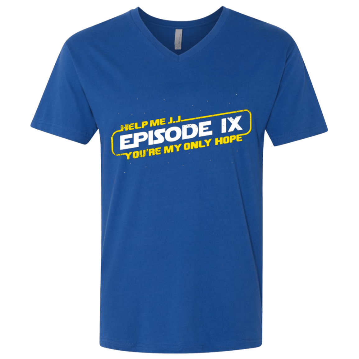 T-Shirts Royal / X-Small Episode IX Men's Premium V-Neck