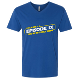 T-Shirts Royal / X-Small Episode IX Men's Premium V-Neck