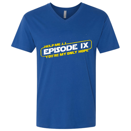 T-Shirts Royal / X-Small Episode IX Men's Premium V-Neck